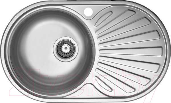Изображение товара Мойка кухонная Ukinox Фаворит FAP740.440-GT8K 2L