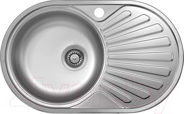 Изображение товара Мойка кухонная Ukinox Фаворит FAP770.480-GT8K 2L