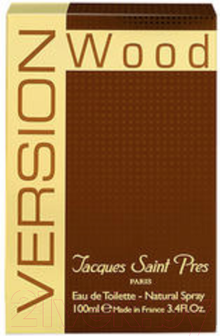 Изображение товара Туалетная вода Jacques Saint Pres Version Wood (100мл)