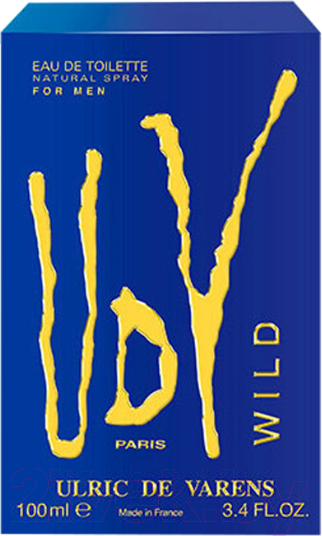 Изображение товара Туалетная вода Ulric de Varens Udv Wild (100мл)