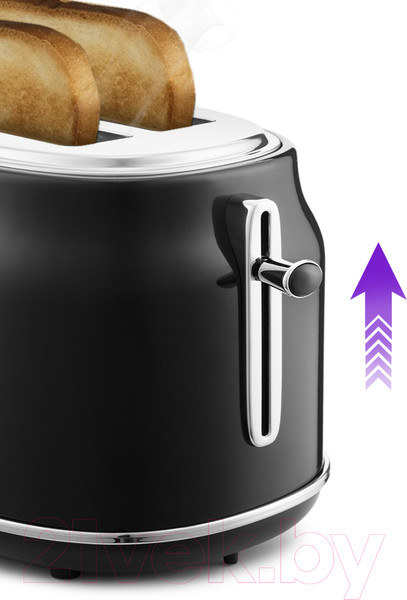 Изображение товара Тостер Kitfort KT-2038-1 (черный)