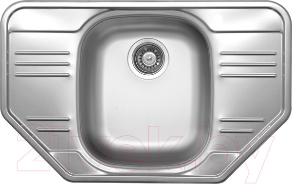 Изображение товара Мойка кухонная Ukinox Гранд GRL780.490-GT8K 2C