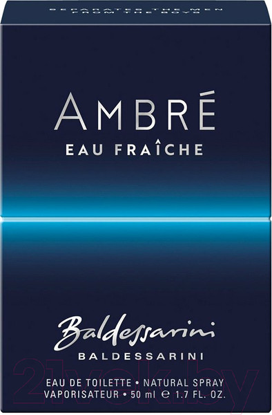 Изображение товара Туалетная вода Michelin Ambre Eau Fraiche (90мл)