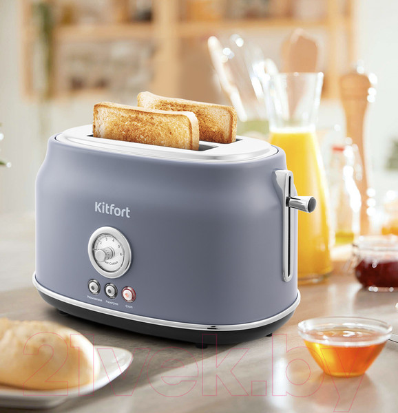 Изображение товара Тостер Kitfort KT-2038-3 (серый)
