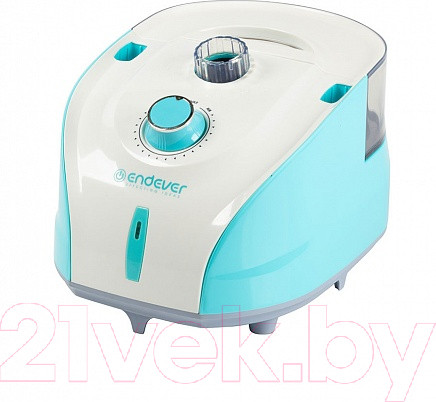 Изображение товара Отпариватель Endever Odyssey Q-505 (белый/голубой)
