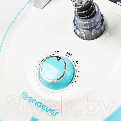 Изображение товара Отпариватель Endever Odyssey Q-505 (белый/голубой)