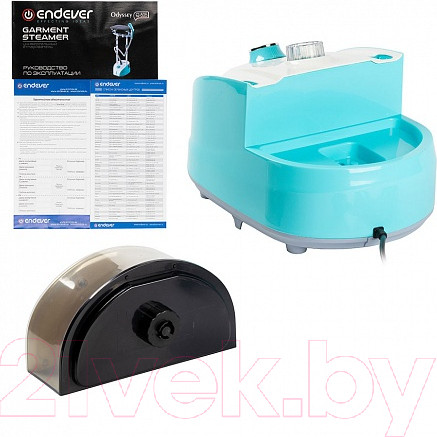 Изображение товара Отпариватель Endever Odyssey Q-505 (белый/голубой)