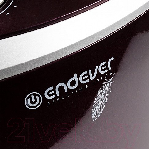 Изображение товара Отпариватель Endever Odyssey Q-7 (фиолетовый)