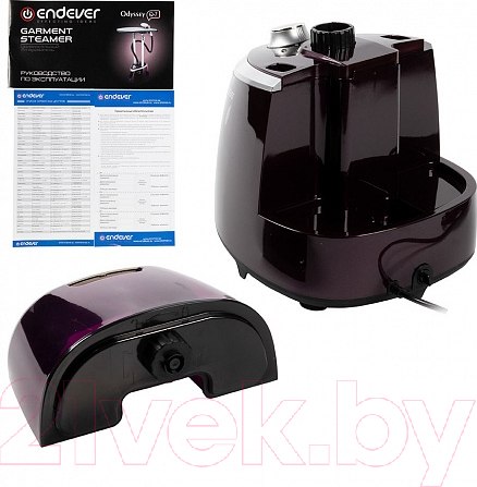 Изображение товара Отпариватель Endever Odyssey Q-7 (фиолетовый)