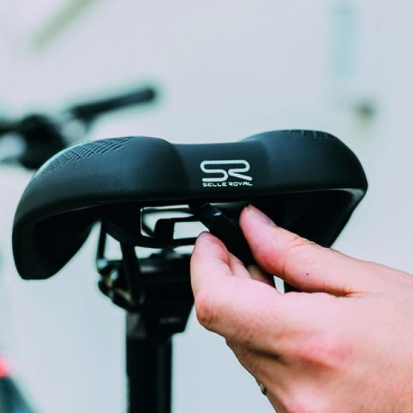 Изображение товара Сиденье для велосипеда Selle Royal Float Athletic / 8VC1UR0A08V14