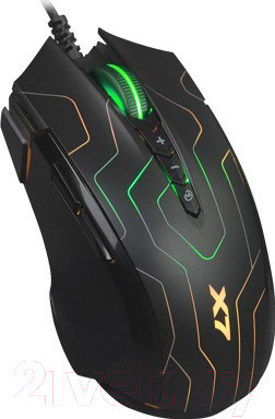 Изображение товара Мышь A4Tech X89 Maze Black