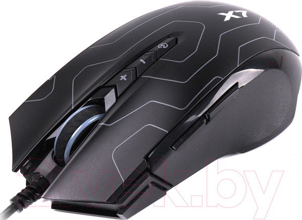 Изображение товара Мышь A4Tech X89 Maze Black