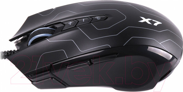 Изображение товара Мышь A4Tech X89 Maze Black