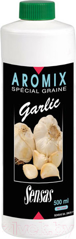 Изображение товара Ароматизатор рыболовный Sensas Aromix Garlic / 03926 (0.5л)
