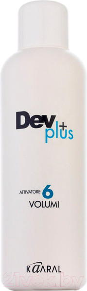 Изображение товара Эмульсия для окисления краски Kaaral Def Plus Peroxide 6 Vol (1л)