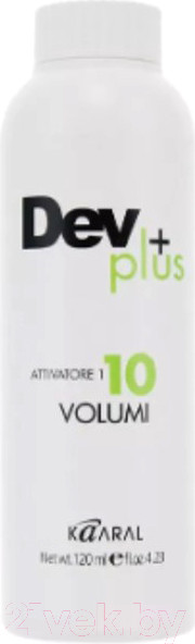 Изображение товара Эмульсия для окисления краски Kaaral Def Plus Peroxide 10 Vol (120мл)