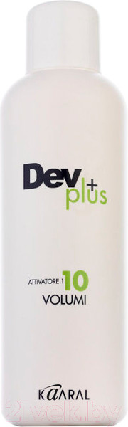 Изображение товара Эмульсия для окисления краски Kaaral Def Plus Peroxide 10 Vol (1л)