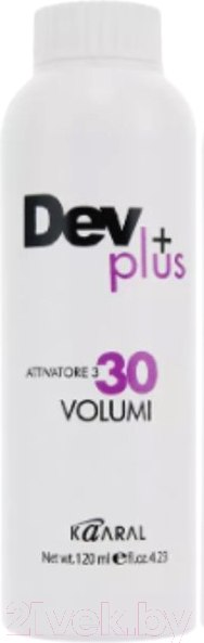 Изображение товара Эмульсия для окисления краски Kaaral Def Plus Peroxide 30 Vol (120мл)