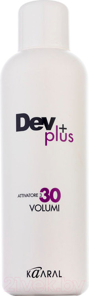 Изображение товара Эмульсия для окисления краски Kaaral Def Plus Peroxide 30 Vol (1л)