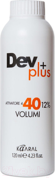 Изображение товара Эмульсия для окисления краски Kaaral Def Plus Peroxide 40 Vol (120мл)