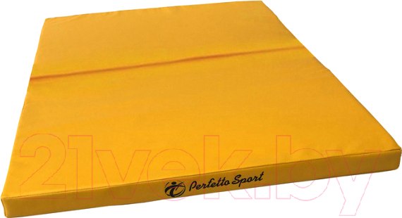 Изображение товара Гимнастический мат Perfetto Sport Складной № 16 1.35x1.23x0.4 (желтый)