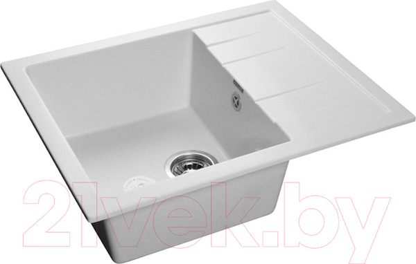 Изображение товара Мойка кухонная GranFest Quadro GF-Q650L (иней)