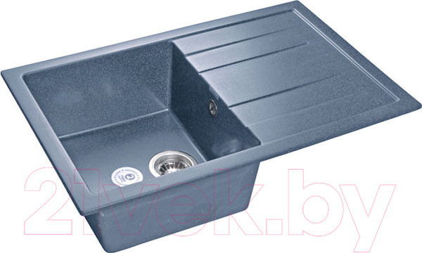 Изображение товара Мойка кухонная GranFest Quadro GF-Q780L (графит)