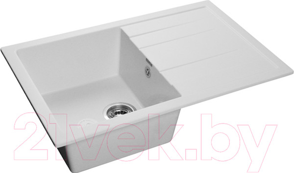 Изображение товара Мойка кухонная GranFest Quadro GF-Q780L (иней)