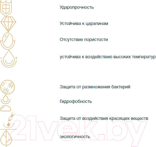 Изображение товара Мойка кухонная GranFest Practik GF-P760L (белый)