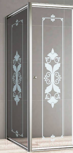 Изображение товара Душевая стенка Cezares GIUBILEO-FIX-90-SCORREVOLE-CP-Cr (боковая)