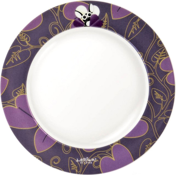 Изображение товара Тарелка столовая обеденная BergHOFF Lover By Lover 3800009-1 (фиолетовый)