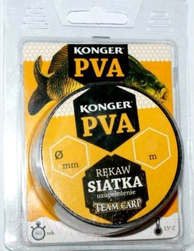 Изображение товара Сетка для прикормки Konger 37мм 5м / 966001003