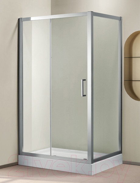 Изображение товара Душевая стенка Cezares PORTA-D-80-FIX-C-Cr (боковая)
