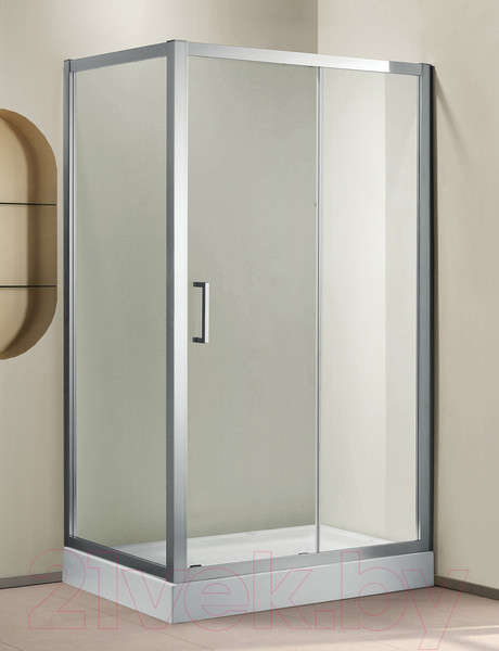 Изображение товара Душевая стенка Cezares PORTA-D-90-FIX-C-Cr (боковая)