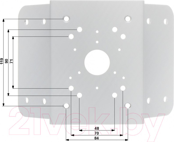 Изображение товара Кронштейн для камер видеонаблюдения Dahua DH-PFA151
