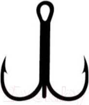 Изображение товара Набор крючков рыболовных KAMATSU Groove Anchor № 10 / 517000310 (7шт)