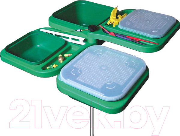 Изображение товара Держатель емкости для прикормки Stonfo Для коробок с наживками / 366-3