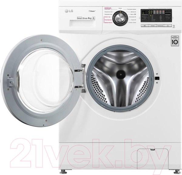 Изображение товара Стиральная машина LG Steam F1096SDS3