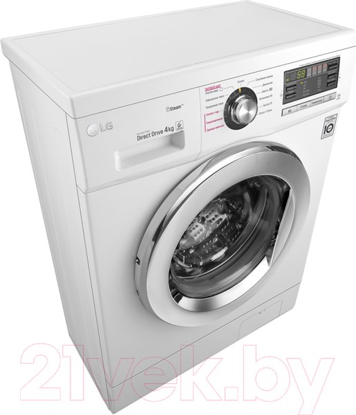 Изображение товара Стиральная машина LG Steam F1096SDS3