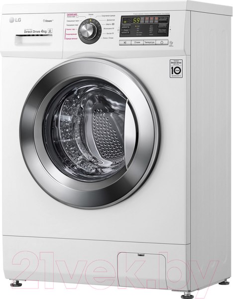 Изображение товара Стиральная машина LG Steam F1096SDS3