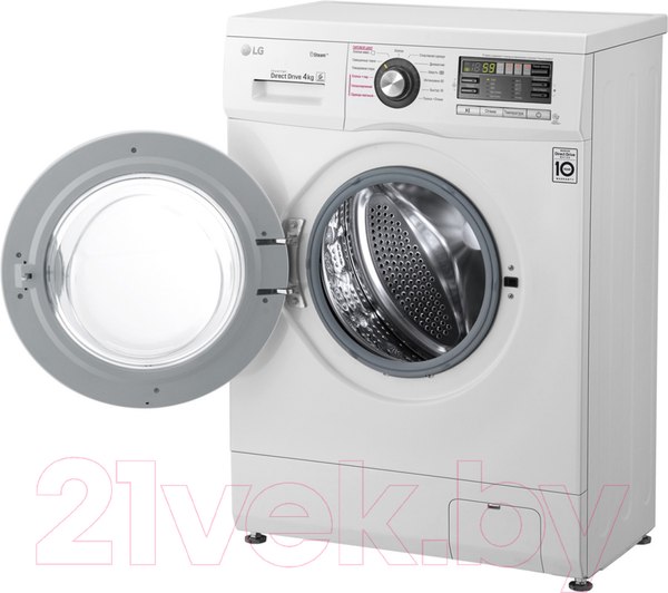Изображение товара Стиральная машина LG Steam F1096SDS3