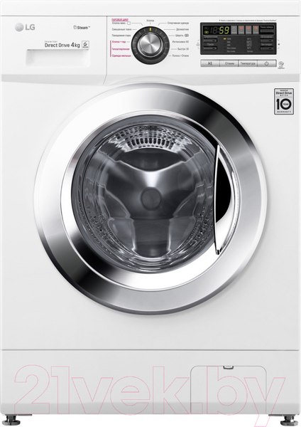 Изображение товара Стиральная машина LG Steam F1096SDS3
