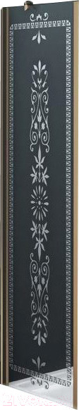 Изображение товара Душевая стенка Cezares Royal PALACE-A-30-FIX-CP-Br (боковая)