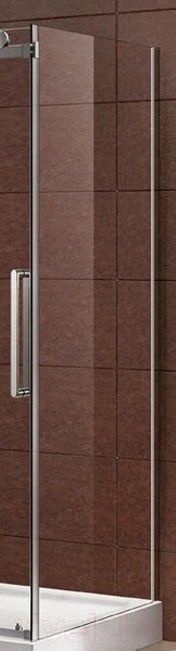 Изображение товара Душевая стенка Cezares STYLUS-O-M-80-FIX-C-Cr (боковая)