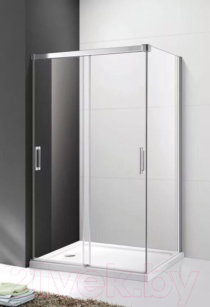 Изображение товара Душевая стенка Cezares TANDEM-SOFT-FIX-80-C-Cr-IV (боковая)