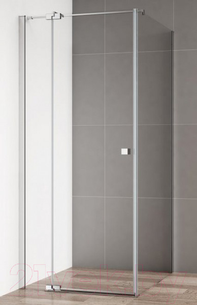 Изображение товара Душевая стенка Cezares VALVOLA-90-FIX-C-Cr (боковая)