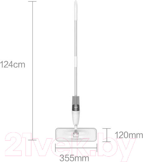 Изображение товара Швабра-моп Deerma Spray Mop TB500
