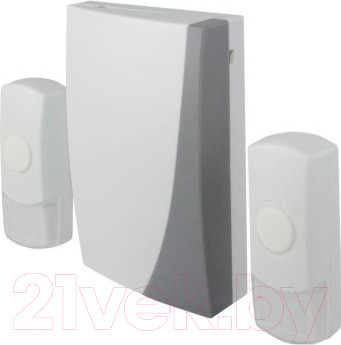 Изображение товара Электрический звонок TDM ЗББ-12/1-2М / SQ1901-0006 (беспроводной)