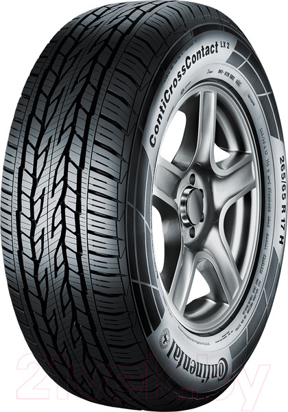 Изображение товара Летняя шина Continental ContiCrossContact LX2 215/50R17 91H