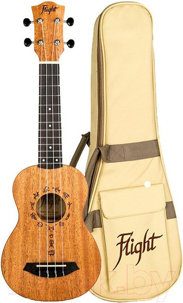 Изображение товара Укулеле Flight DUS 371 MAH / DNT-57905